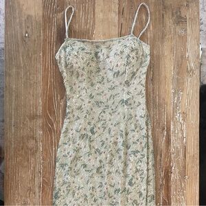 White House Black Market Floral Maxi Dress